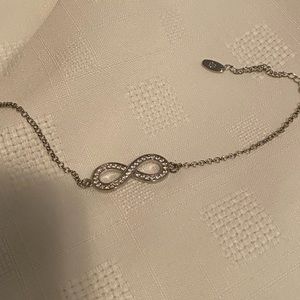 Infinity Bracelet 18KRGP